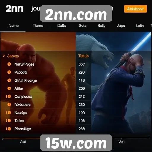 Análise da popularidade de jogos em 2nn.com